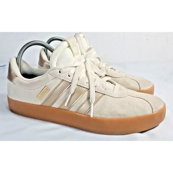 Adidas VL COURT 3.0 WOMENS Size 10 Men's 8.5 Sneakers SKATEBOARD Suede - Picture 6 of 16